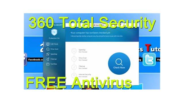 Security 360 Free (Windows) software [iobit]